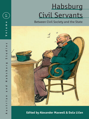 cover image of Habsburg Civil Servants